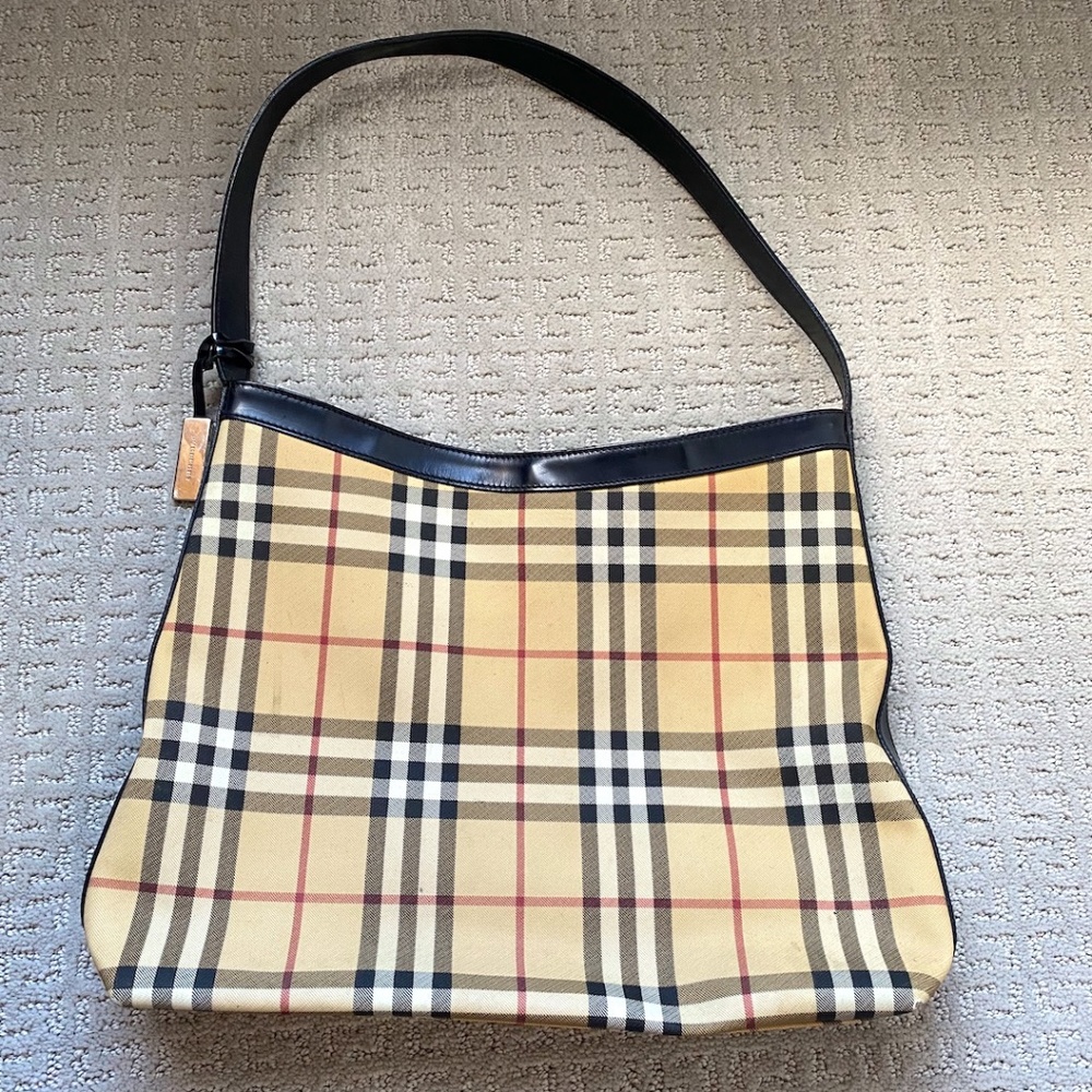 Vintage Check Burberry Tote